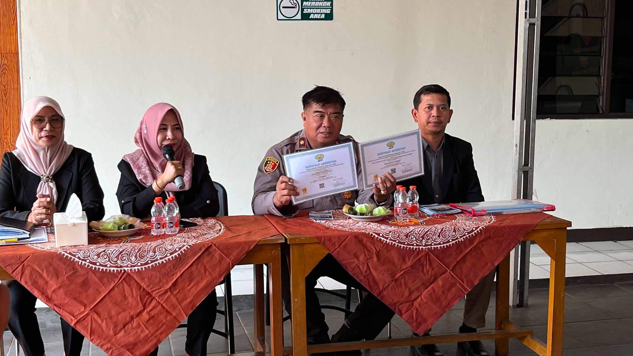 Polsek Banyumanik Dorong Personel Tingkatkan Pendidikan Lewat Program RPL S1 dan S2 Ilmu Hukum