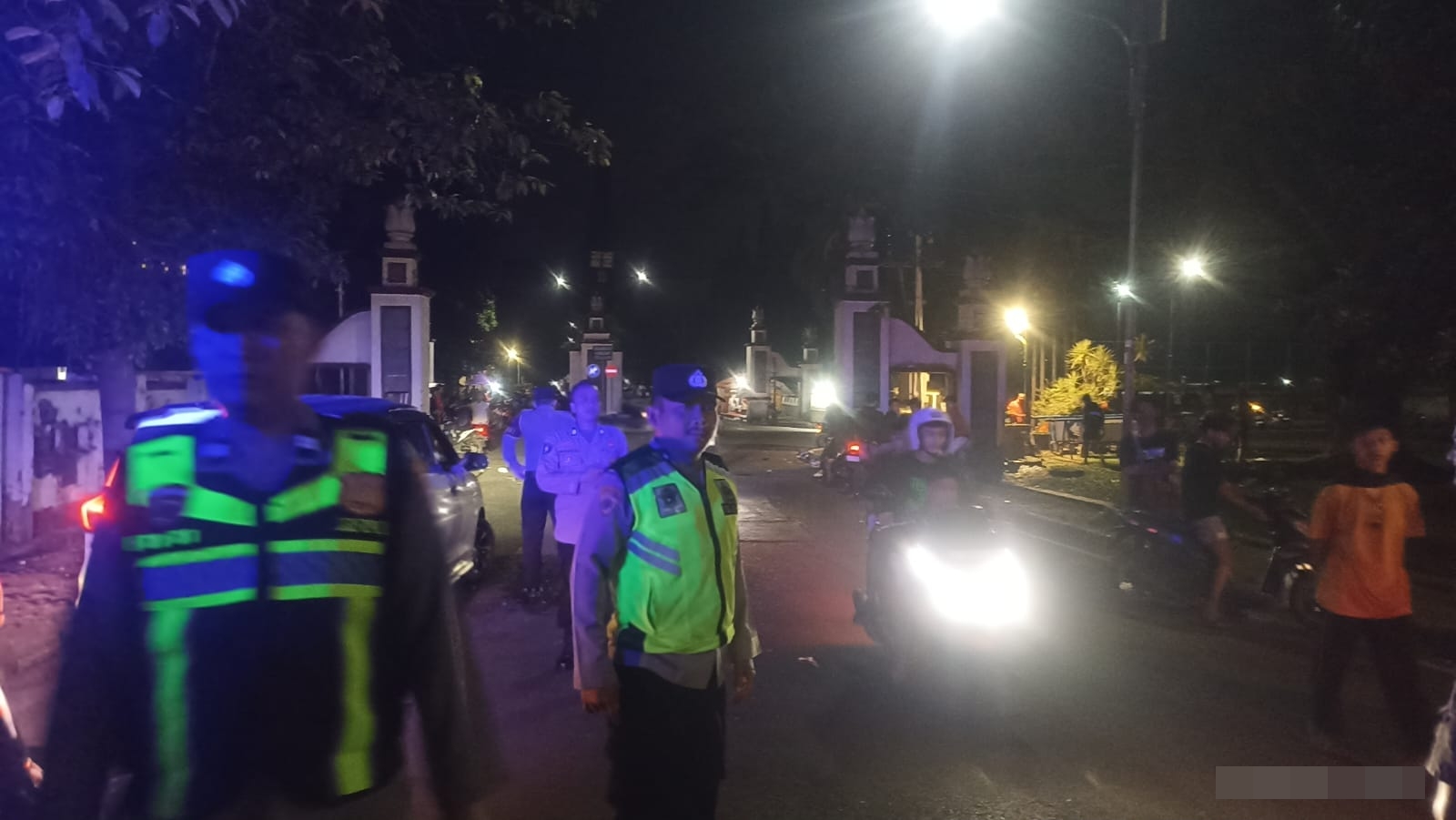 Suasana Mencekam di Kawasan Pendopo Bupati Pekalongan, Polisi Dalami Dugaan Pengancaman dengan Sajam