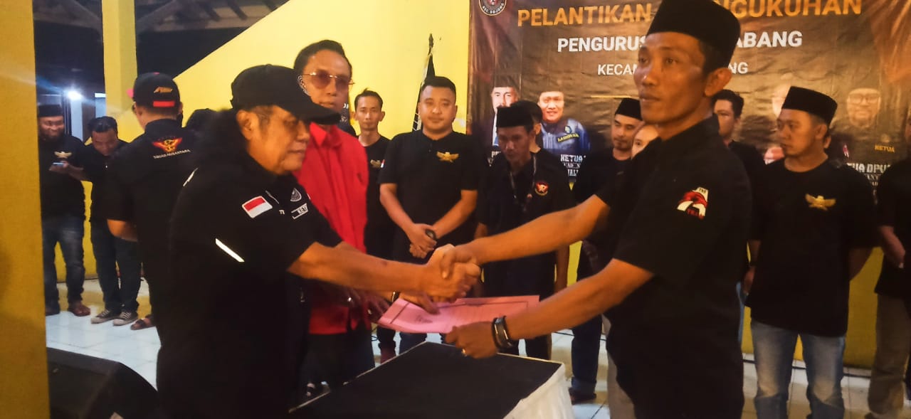 Squad Nusantara Kabupaten Pekalongan Kukuhkan PAC Bojong, Siap Kawal Program yg Pemerintah dan Layani Masyarakat.