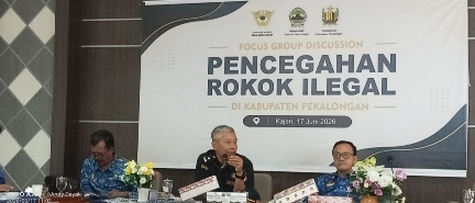 FGD Pencegahan Rokok Ilegal Digelar, Pemkab Pekalongan Ajak Masyarakat Aktif Awasi Peredaran Rokok Tanpa Cukai