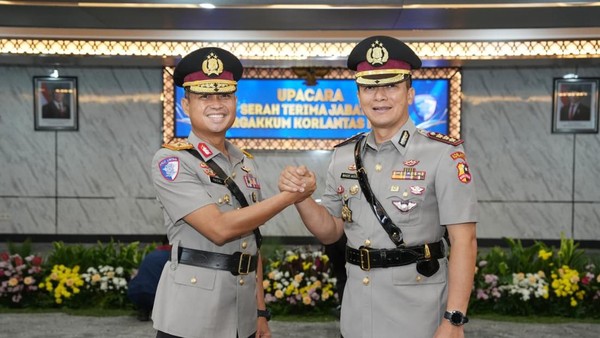Dirgakkum Korlantas Polri Berganti, Penegakan Hukum Humanis dan ETLE Jadi Prioritas