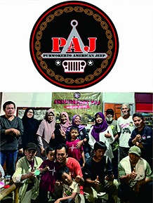 Anniversary Purwokerto American Jeep (PAJ) ke-42 Tahun, Pererat Silaturahmi dan Seduluran Selawase